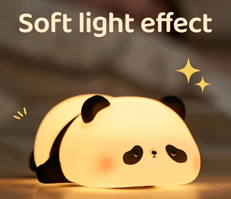 Lumify™ Cute Silicone Panda