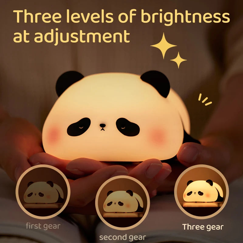 Lumify™ Cute Silicone Panda